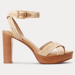 Ralph Lauren Platform Sandals